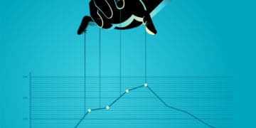 An unknown puppet master controls the line of a performance graph.