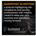 Guidepost in Motion