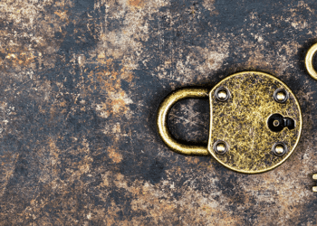 vintage padlock