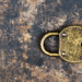 vintage padlock
