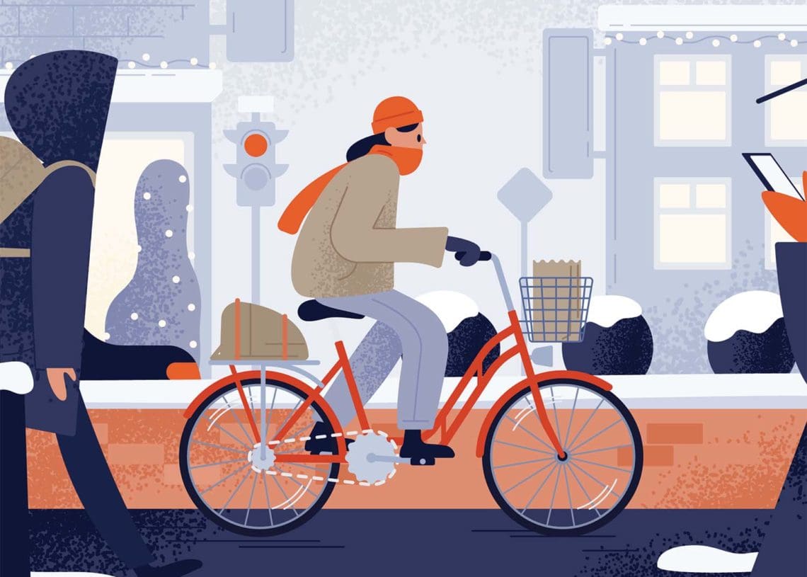 Cold Weather Got You Down? 5 Ways to Thrive During the Arctic Chill