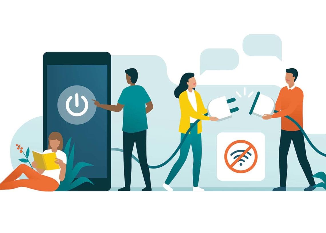 Digital Detox for Well-Being