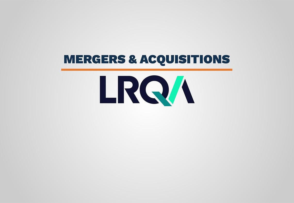 LRQA to Acquire ELEVATE in Effort to Meet ESG Reporting Demands
