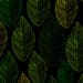 dark leaf pattern