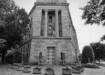 DOJ hq in Washington