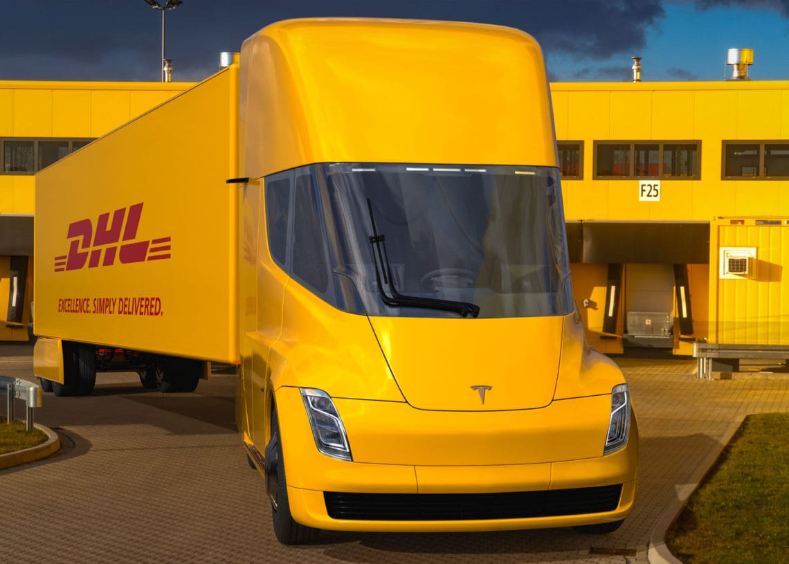 Tesla electric truck