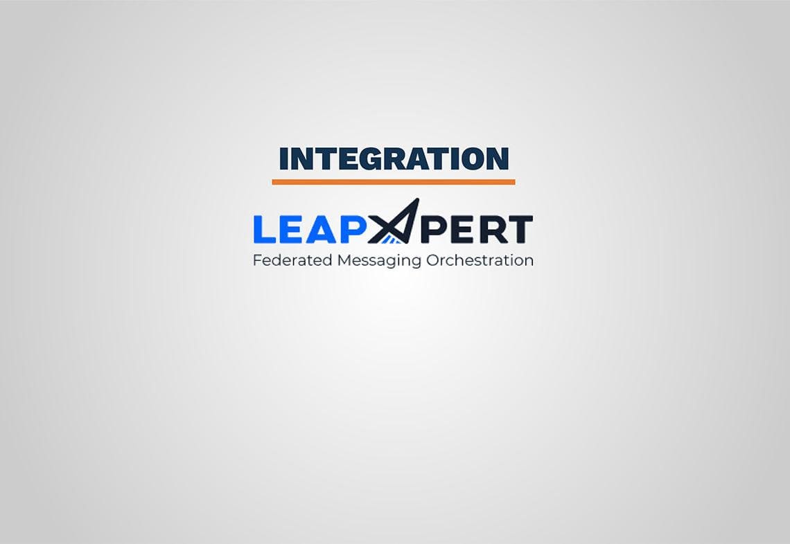 leap xpert imessage integration