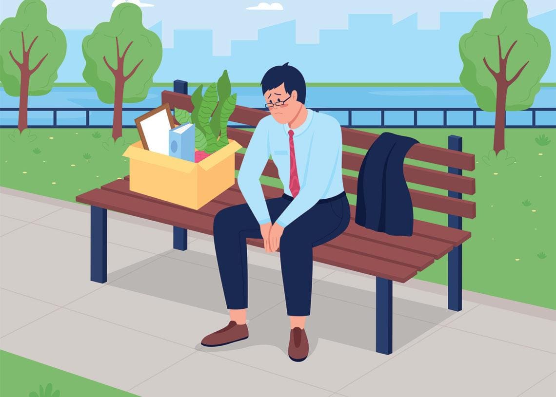 man-laid-off