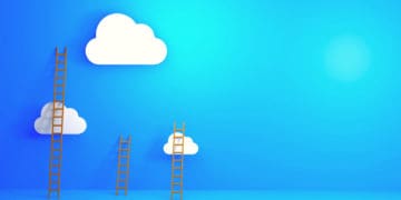 ladders are mismatched to reach certain clouds