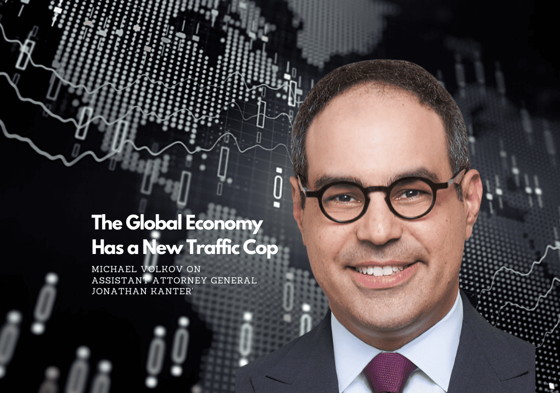 Antitrust Chief Outlines Aggressive Approach to Enforcement in Digital Markets