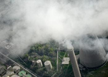 greenhouse gas emissions cloud