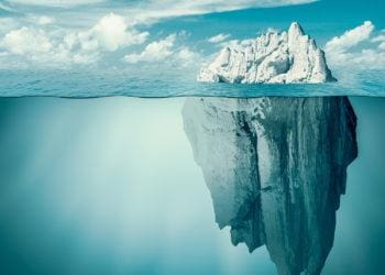 iceberg under surface