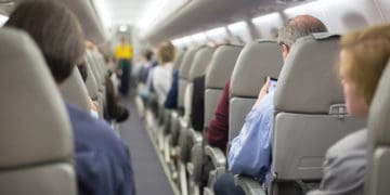 airplane safety instructions being ignored