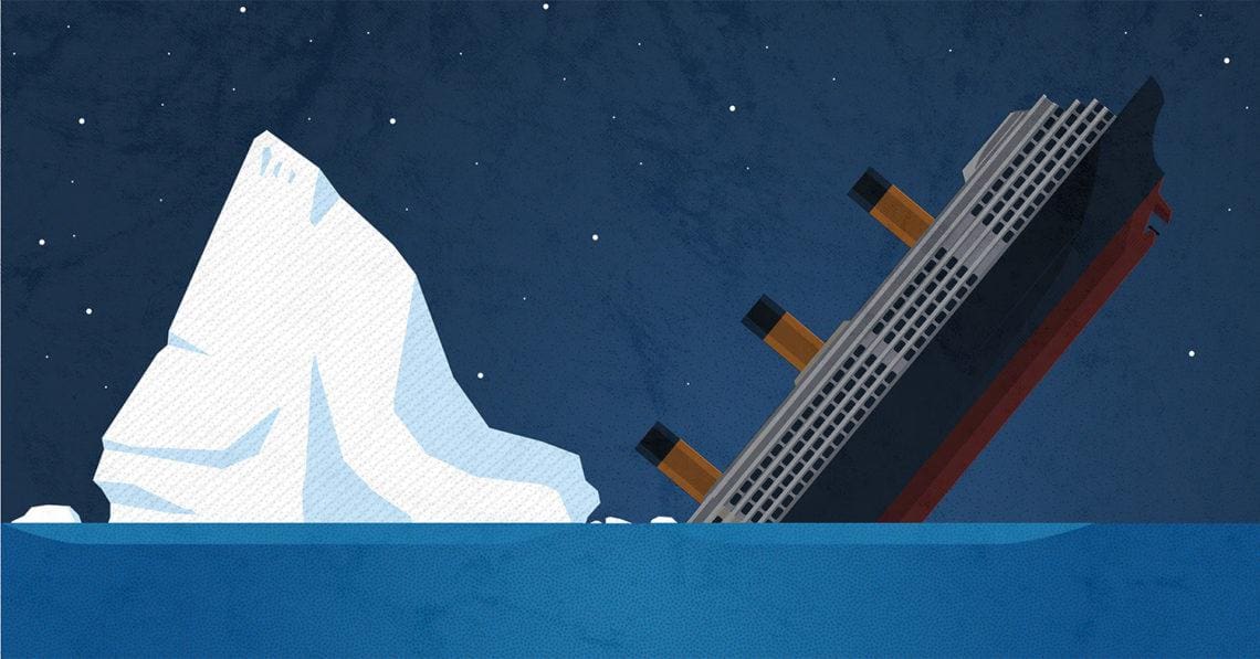 compliance cyber risk titanic