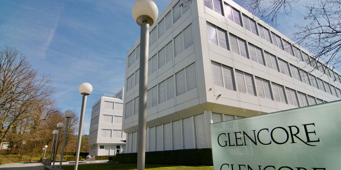 glencore building