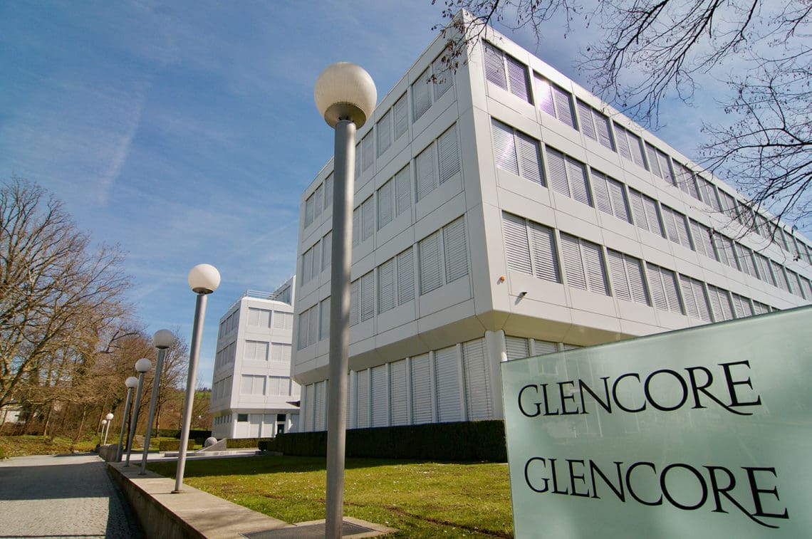 glencore building