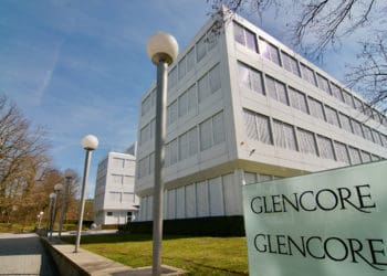 glencore building