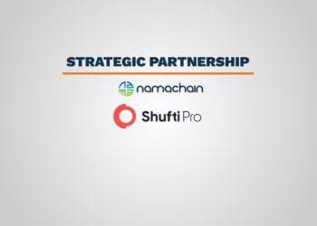 namachain shufti pro partnership