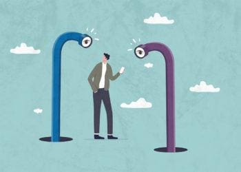 snooping on private data