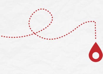 gene therapy supply chain abstract concept