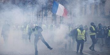 yellow vest protest