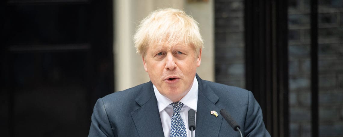 boris johnson resigns as UK prime minister