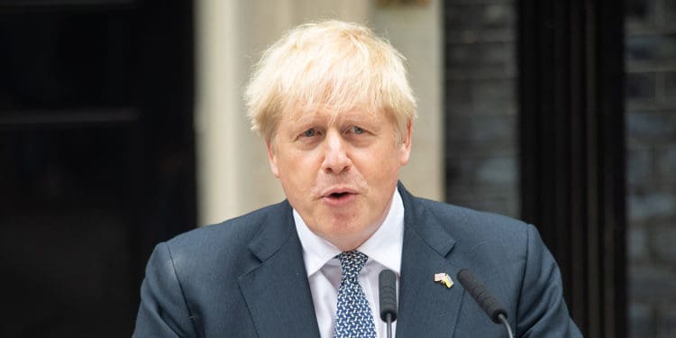 boris johnson resigns as UK prime minister