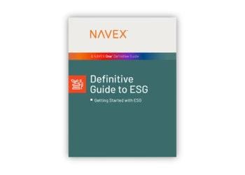 Navex Definitive Guide to ESG