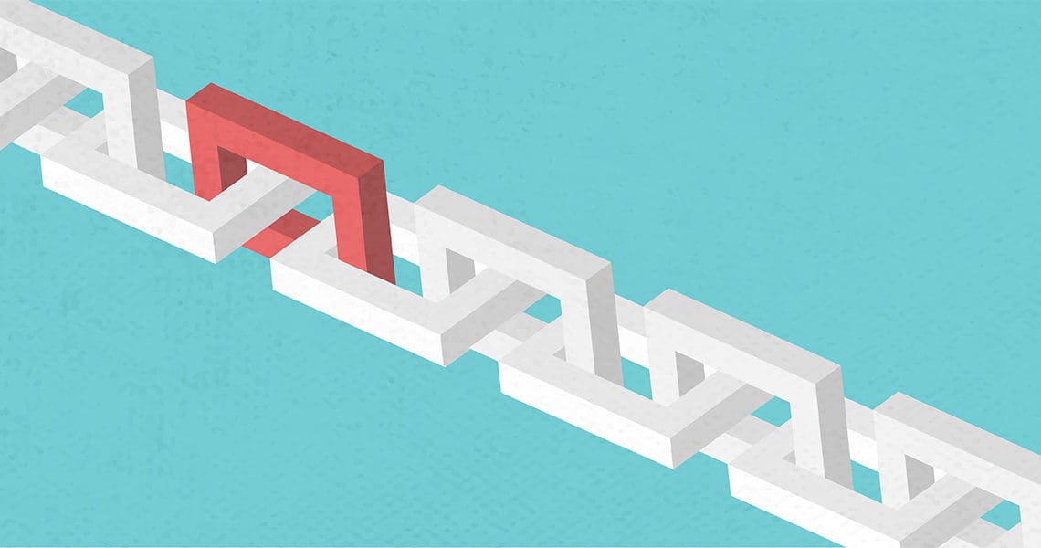 supply chain weak link