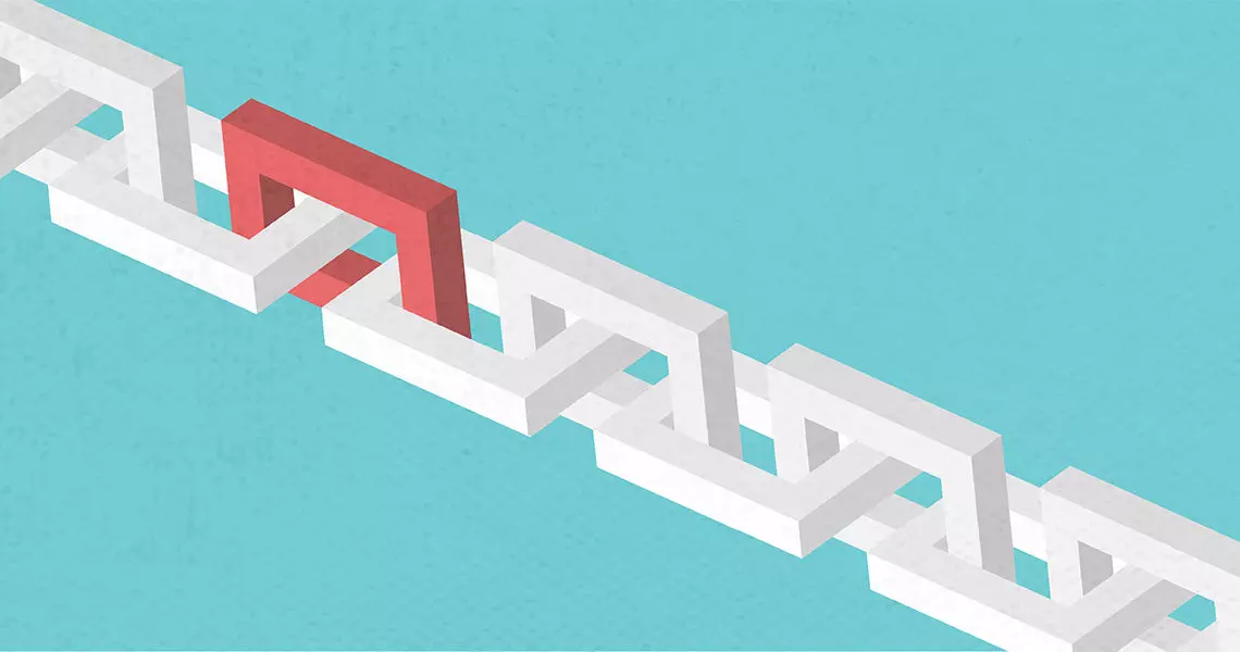 supply chain weak link