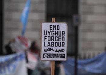 forced labor protest