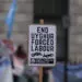 forced labor protest