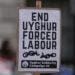 xuar forced labor protest