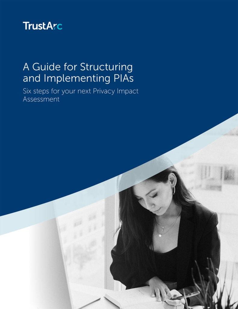 TrustArc Guide for Structuring PIA-c