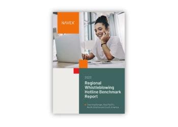 NAVEX regional whistleblowing hotline benchmark report_f