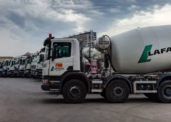 cement trucks
