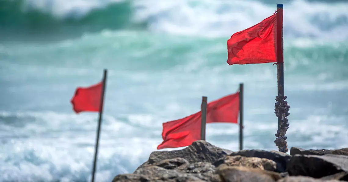 red flag warnings