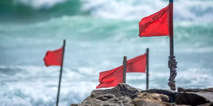 red flag warnings
