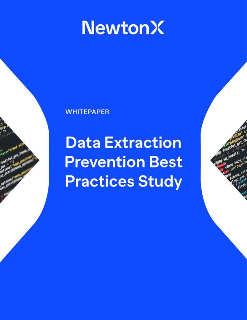 NewtonX Data Extraction Prevention Whitepaper-c