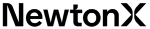 NewtonX logo black-01