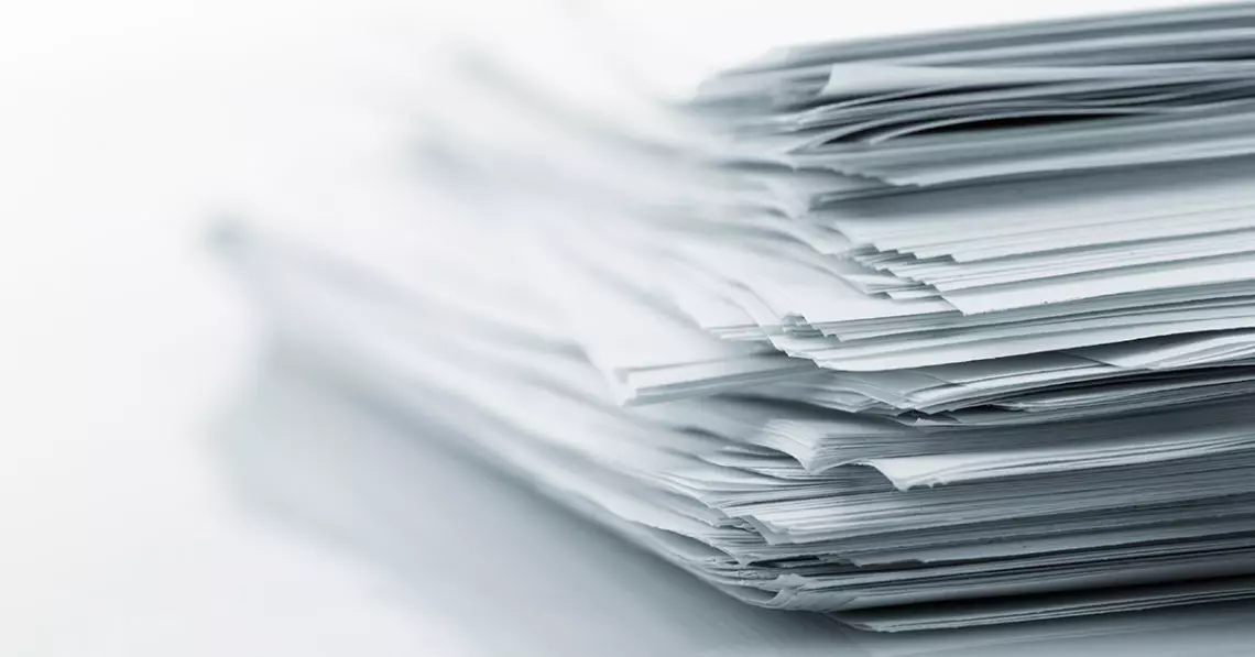 cta stack of paper