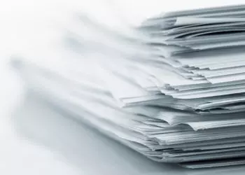 cta stack of paper