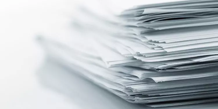 cta stack of paper
