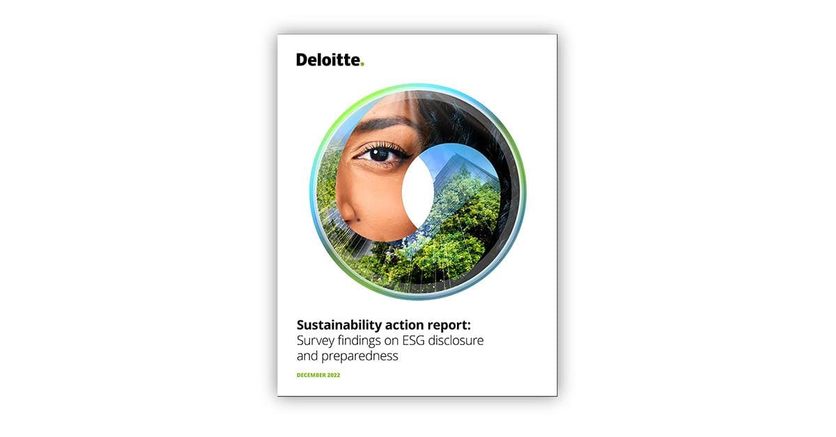 Deloitte Sustainability Action Report Corporate Compliance Insights
