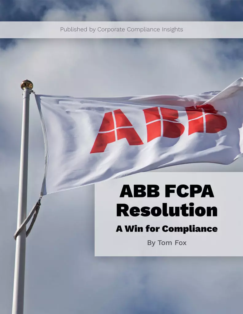 Fox_ABB FCPA Enforcement Action_wp_c