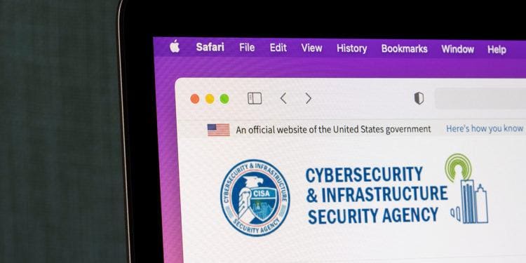 cisa website