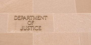 doj sign front