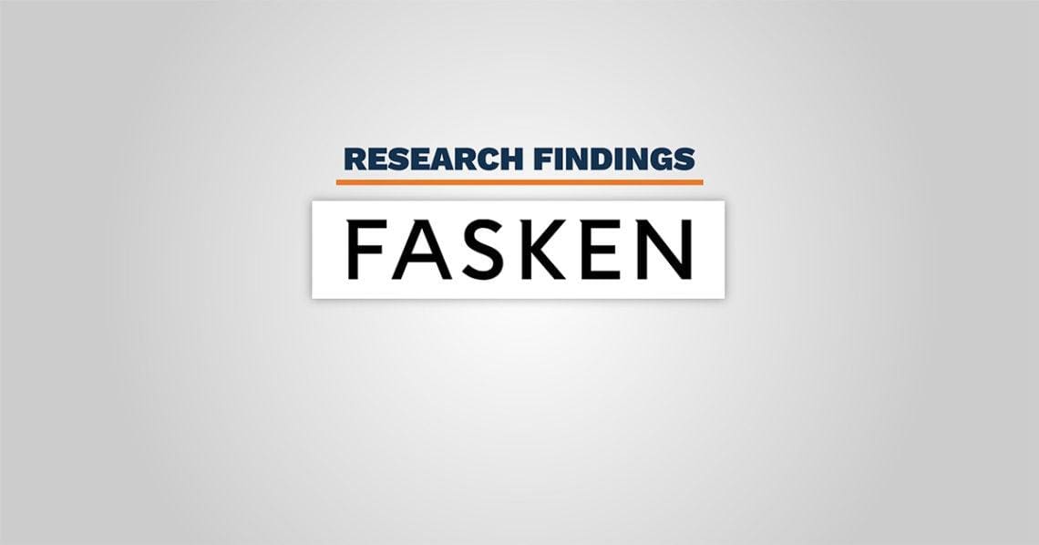 fasken research findings