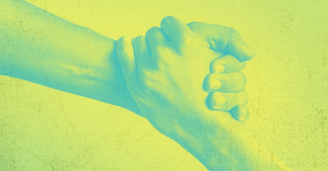 helping hand