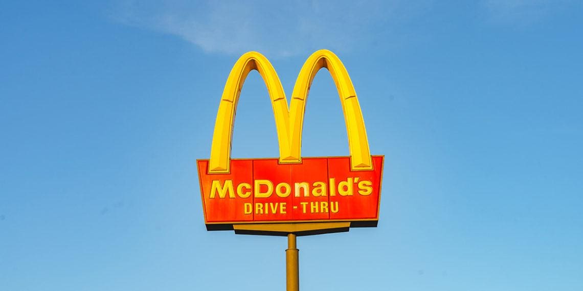 mcdonalds sign